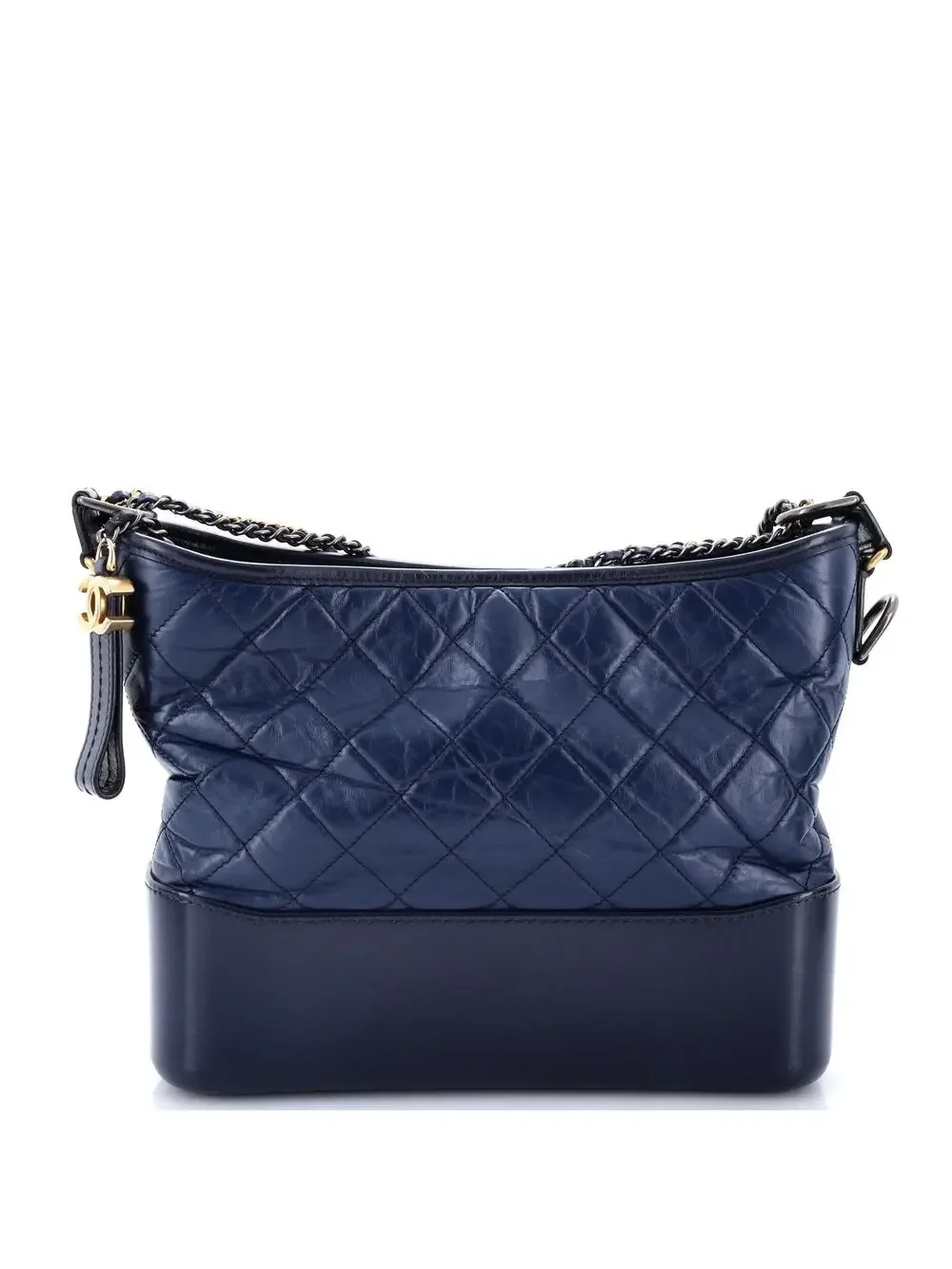 Chanel Gabrielle Hobo Quilted Aged #327281C25B